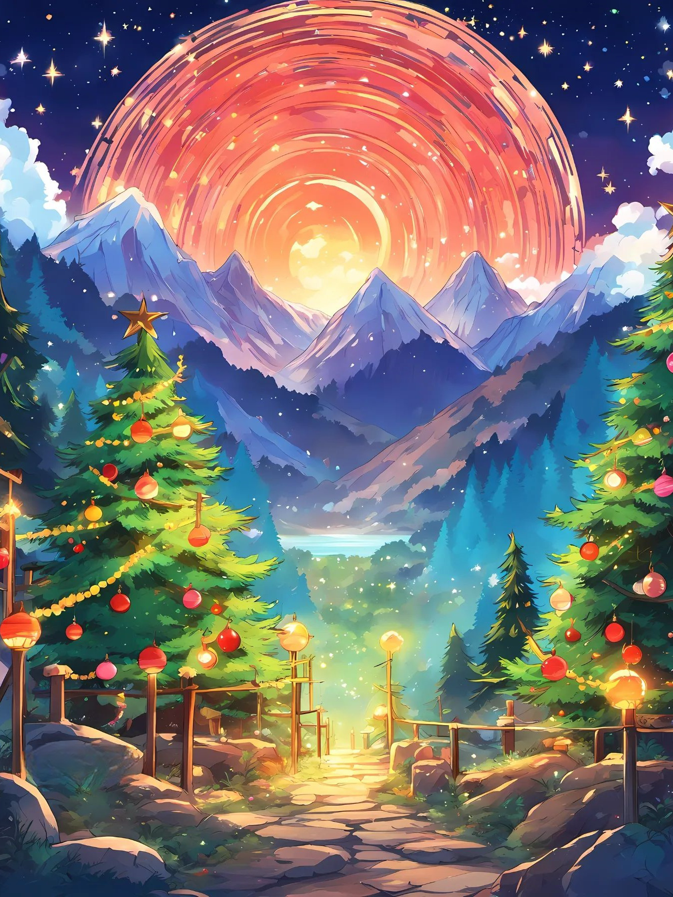 Scenery | Diamond Painting