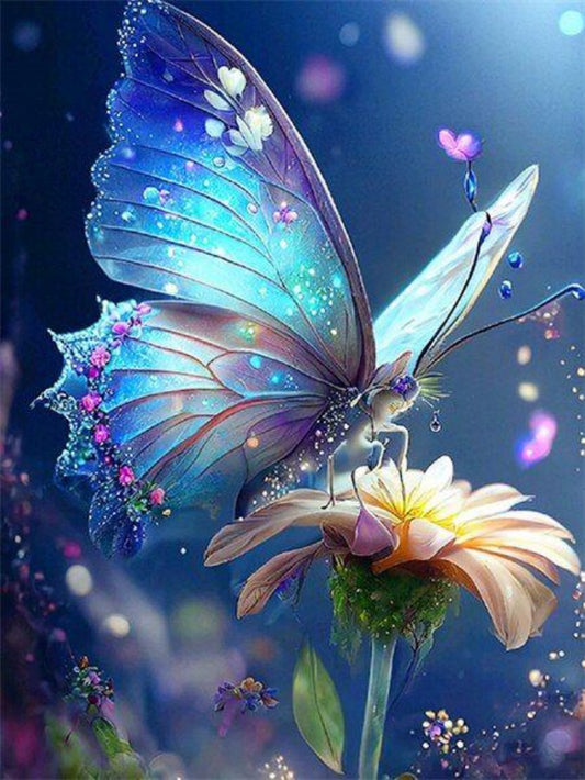 Butterfly | Diamond Painting