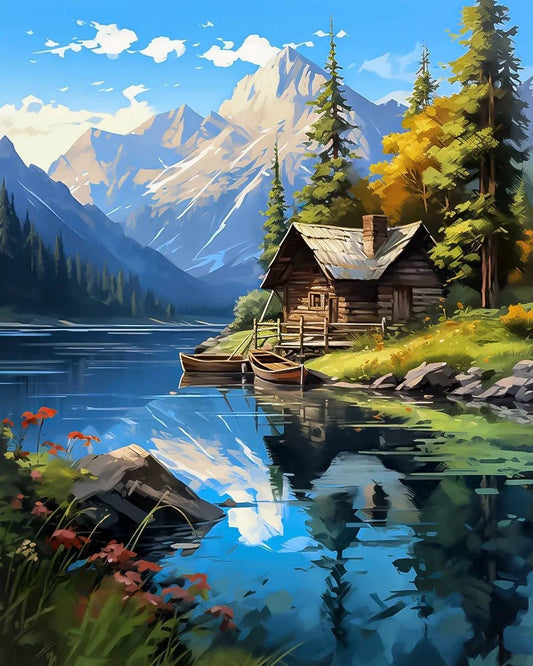 Scenery | Diamond Painting