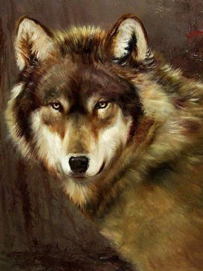 Wolf | Diamond Painting