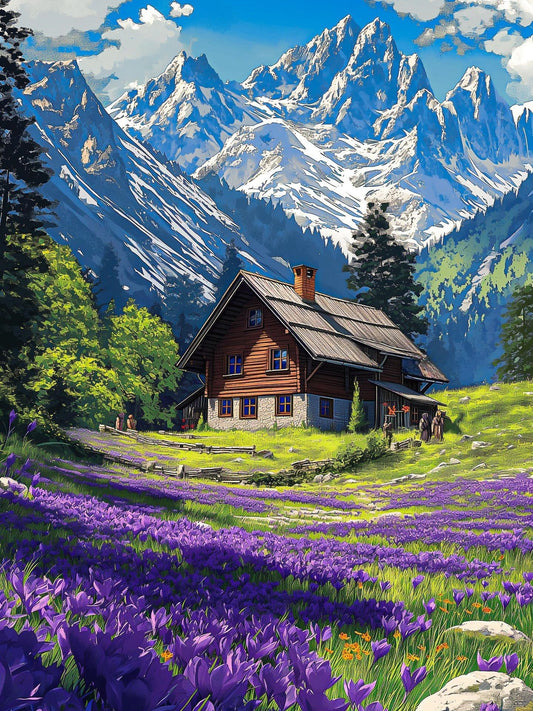 Scenery | Diamond Painting