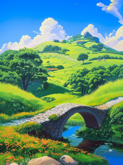 Scenery | Diamond Painting