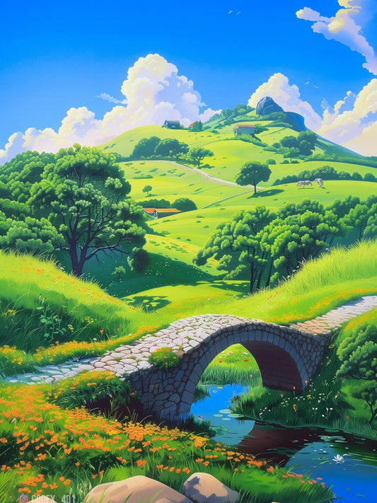 Scenery | Diamond Painting