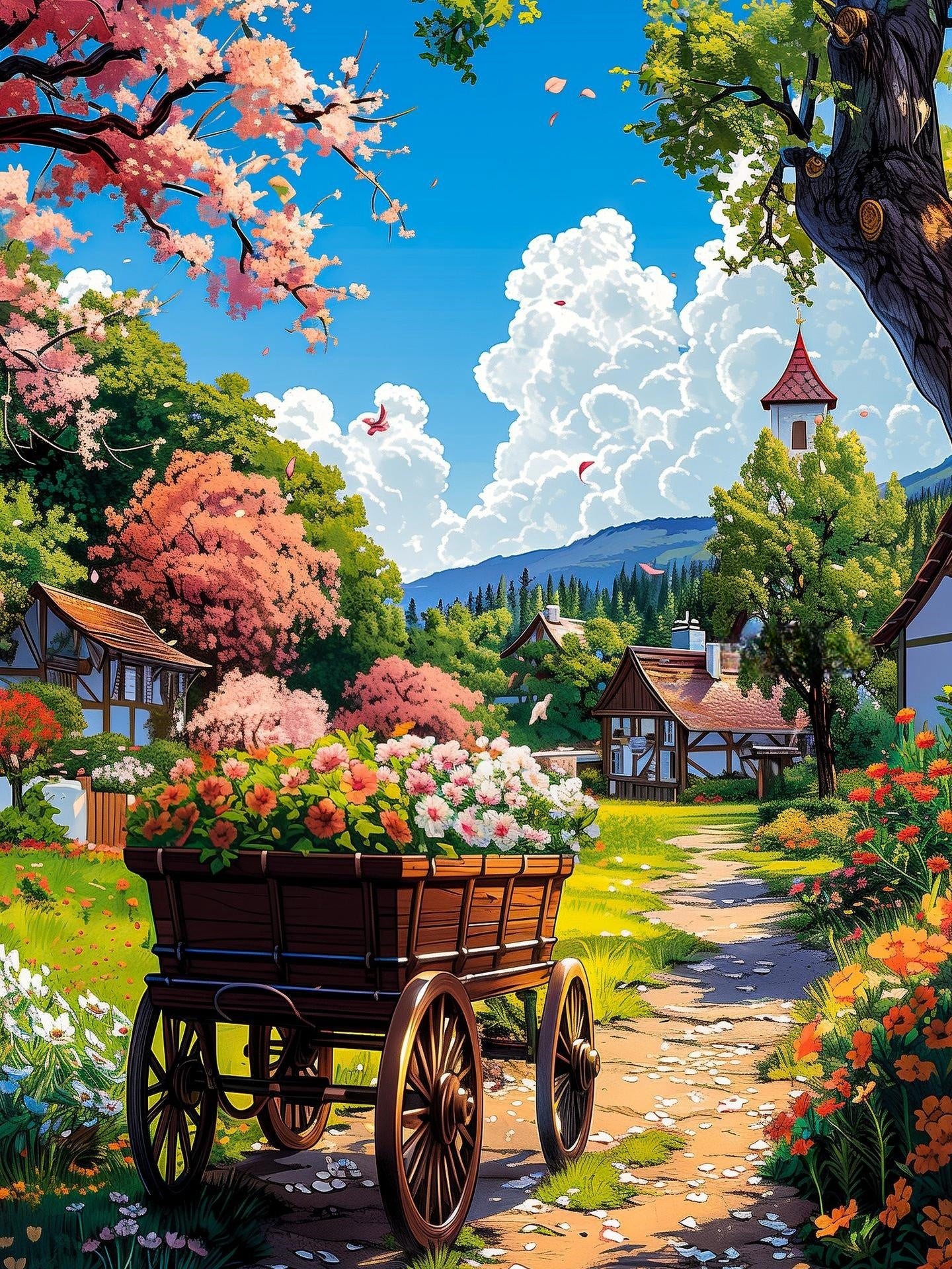 Scenery | Diamond Painting