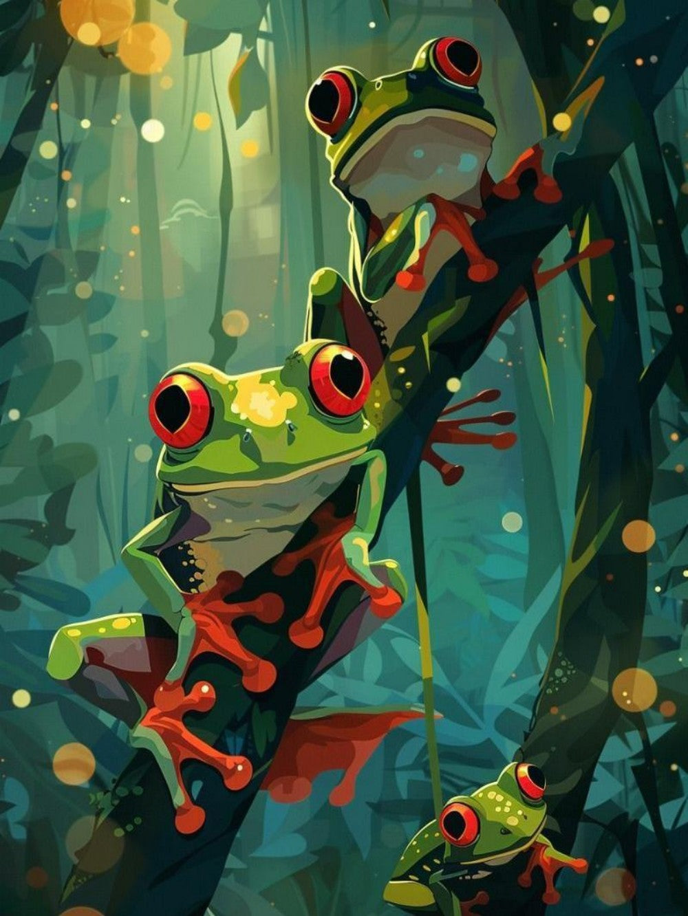 Frog | Diamond Painting