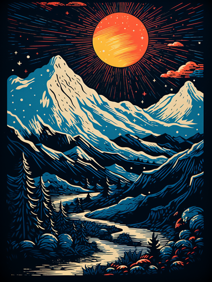 Scenery | Diamond Painting
