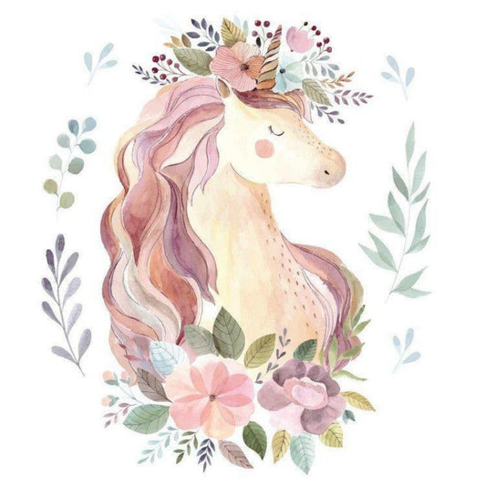 Unicorn | Diamond Painting