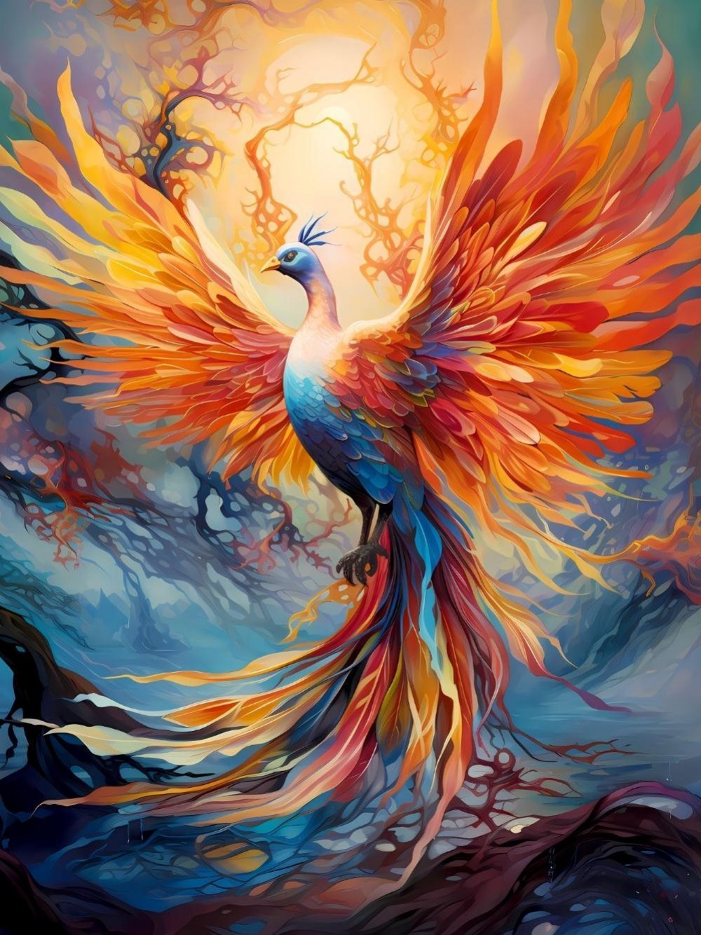 Phoenix | Diamond Painting