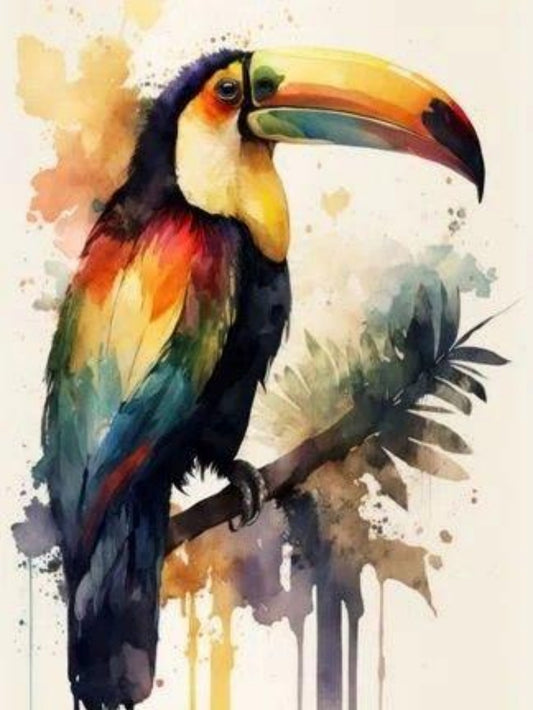 Toucan Bird | Diamond Painting