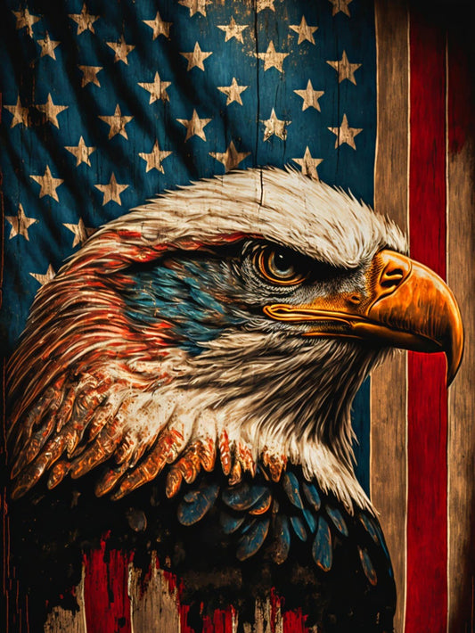 Eagle | Diamond Painting