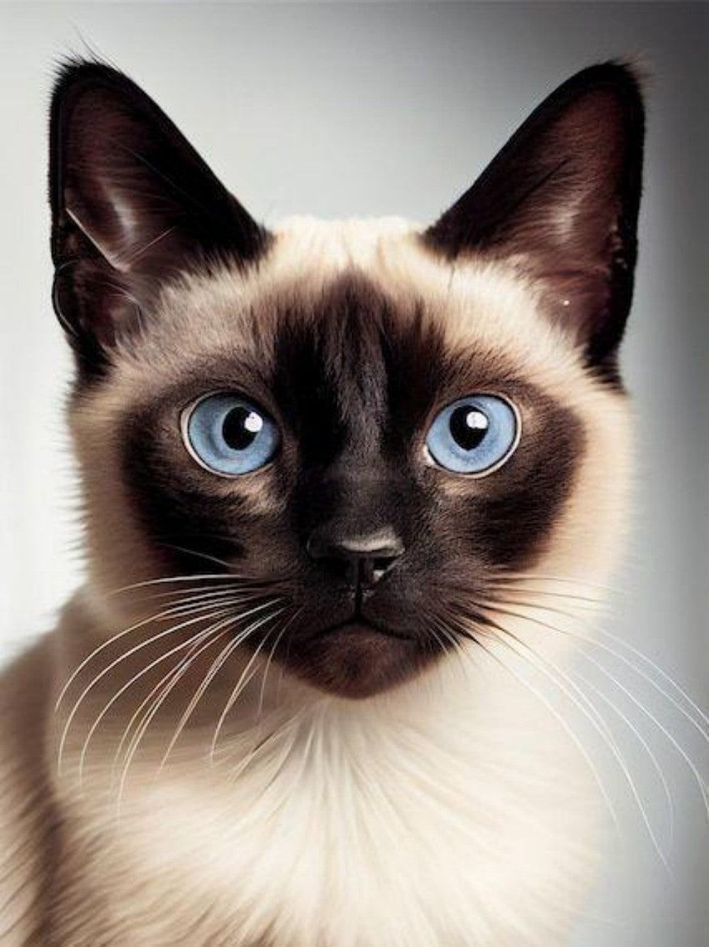 Siamese Cat | Diamond Painting