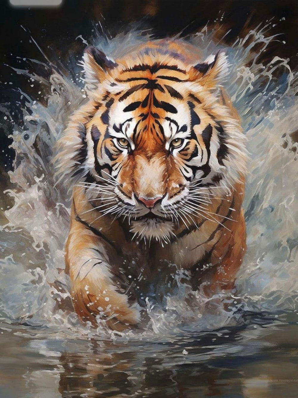 Bengal Tiger | Diamond Painting