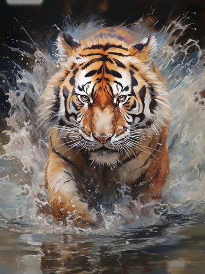 Bengal Tiger | Diamond Painting
