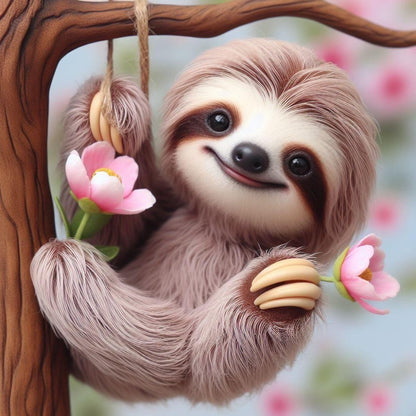 Sloth | Diamond Painting