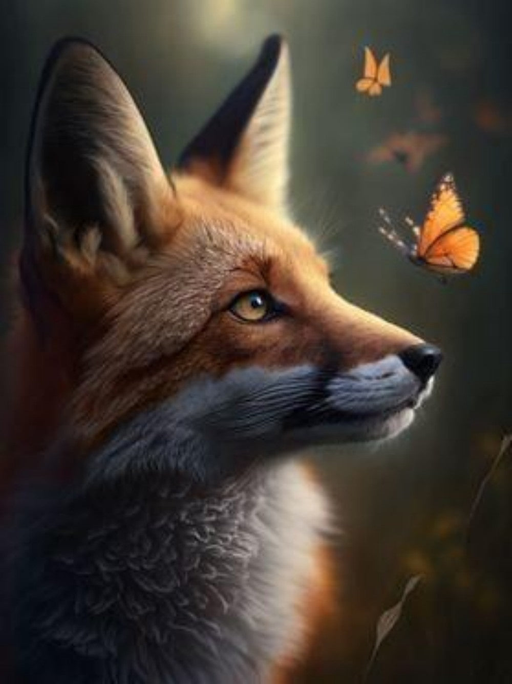 Fox | Diamond Painting