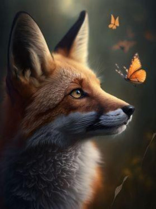 Fox | Diamond Painting