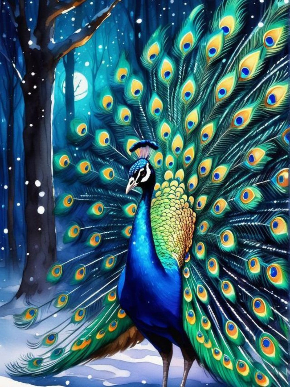 Peacock | Diamond Painting