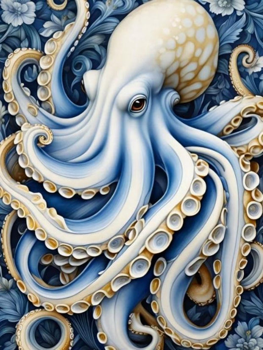 Octopus | Diamond Painting
