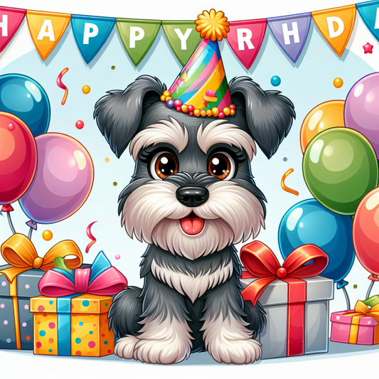 Dog Schnauzer | Diamond Painting