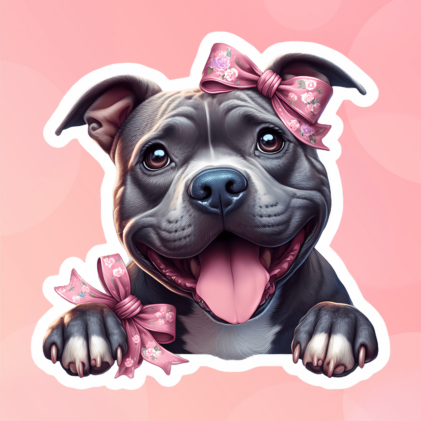 Pit Bull Dog | Diamond Painting