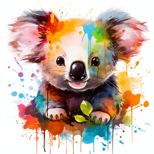 Koala | Diamond Painting