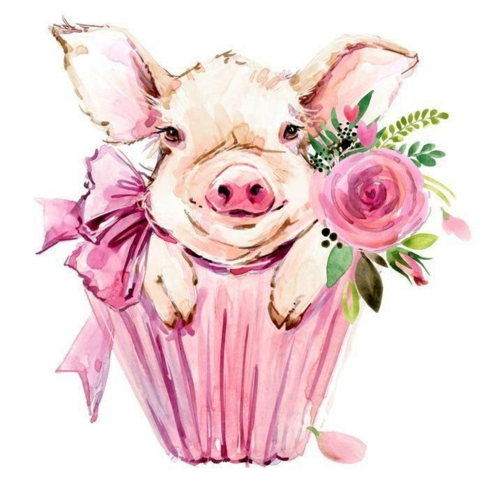 Pig | Diamond Painting