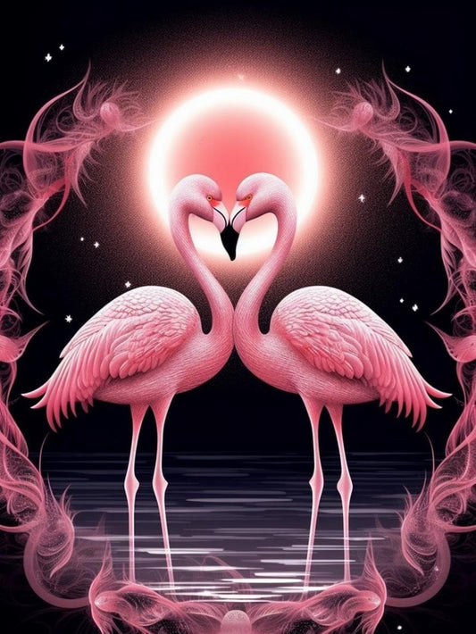 Flamingo | Diamond Painting