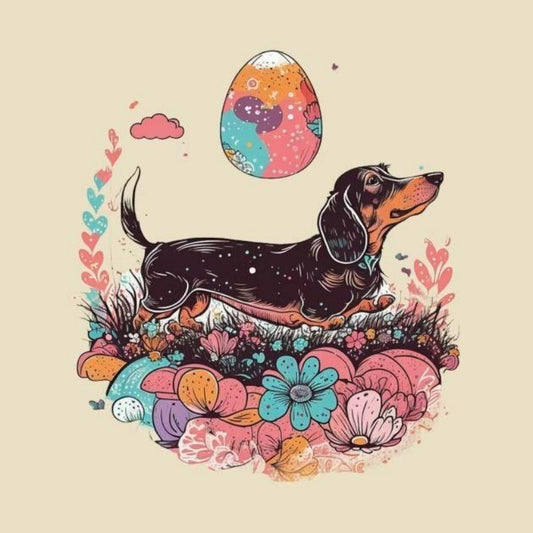 Dachshund Dog | Diamond Painting