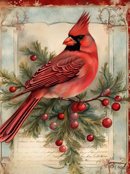 Cardinal | Diamond Painting