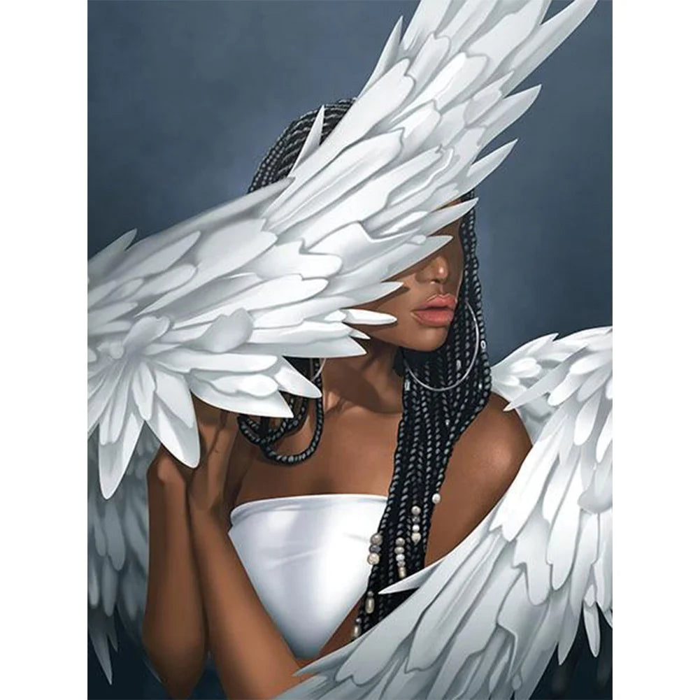 Angel Girl | Cross Stitch Embroidery