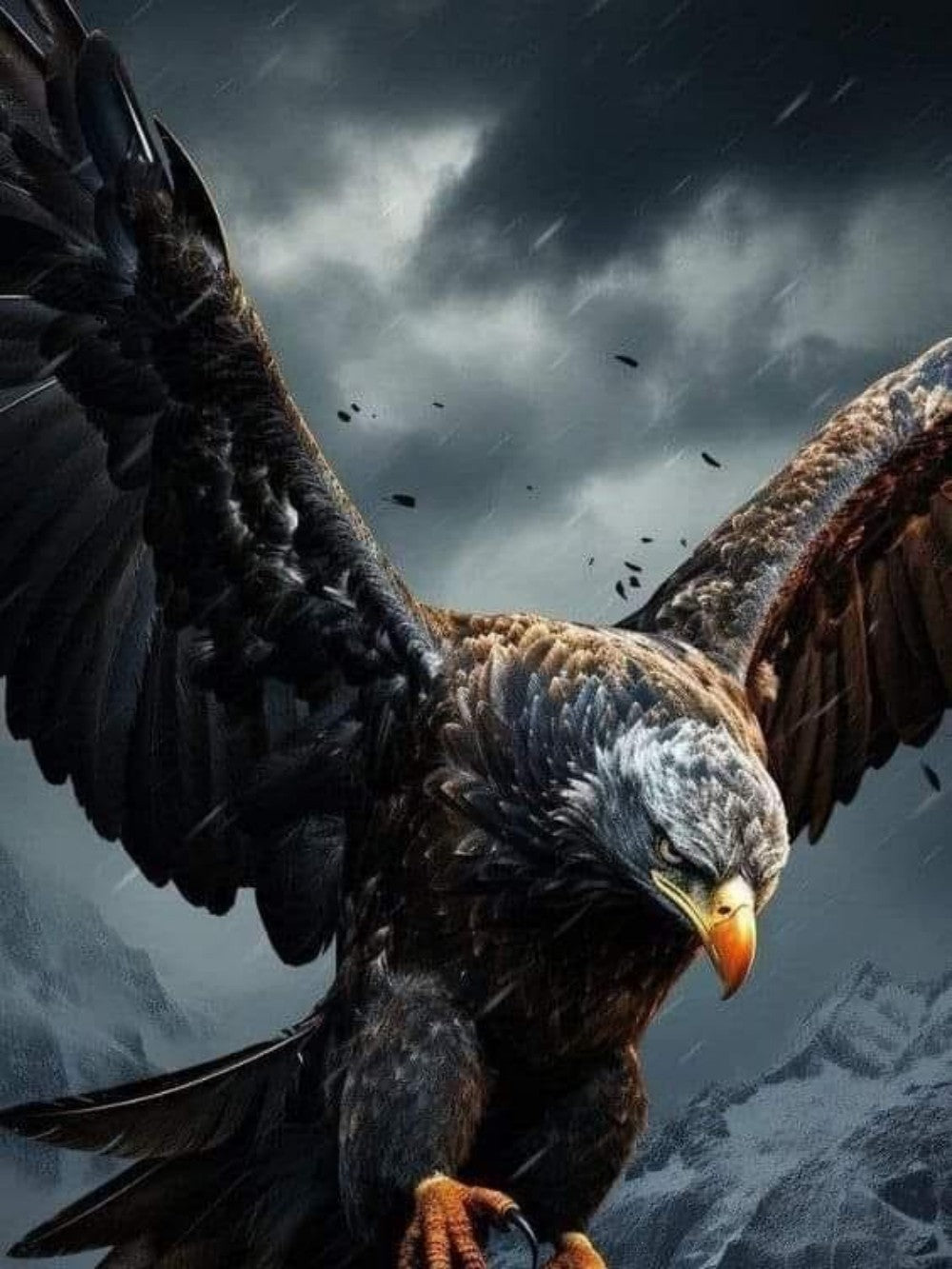 Eagle | Diamond Painting