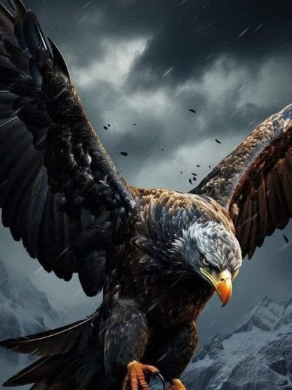 Eagle | Diamond Painting