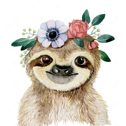 Sloth | Diamond Painting
