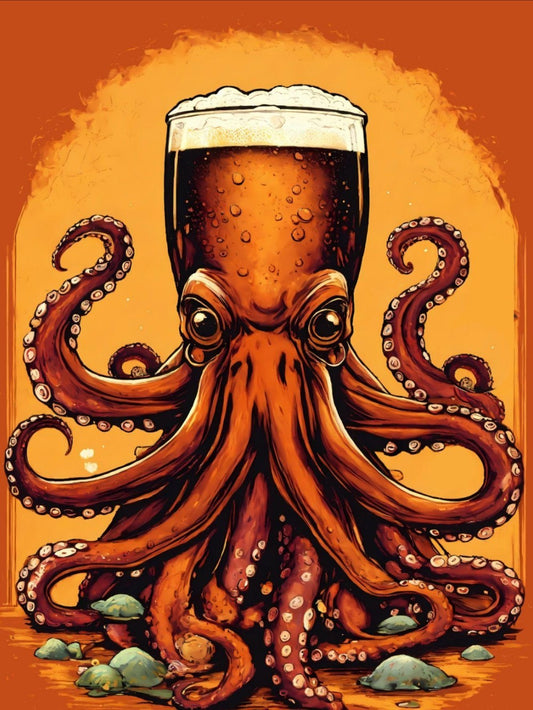 Octopus | Diamond Painting