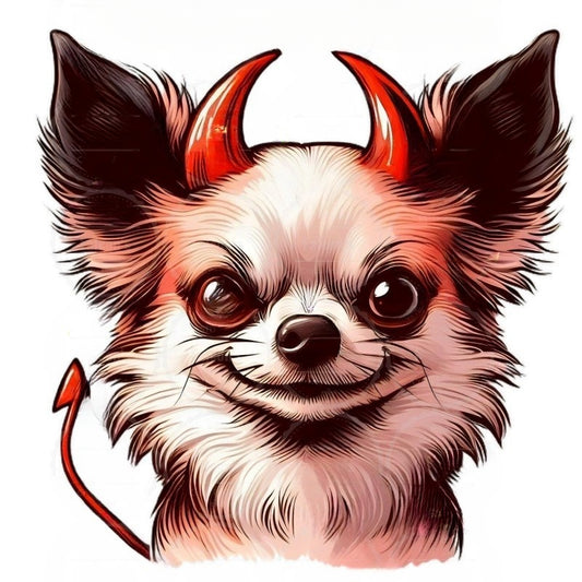 Dog Chihuahua | Diamond Painting