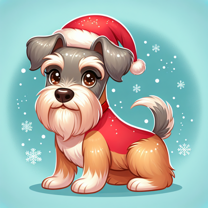 Dog Schnauzer | Diamond Painting