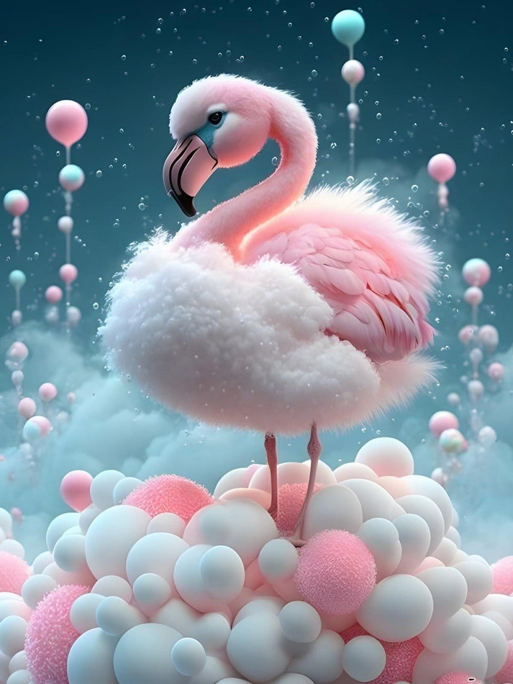 Flamingo | Diamond Painting