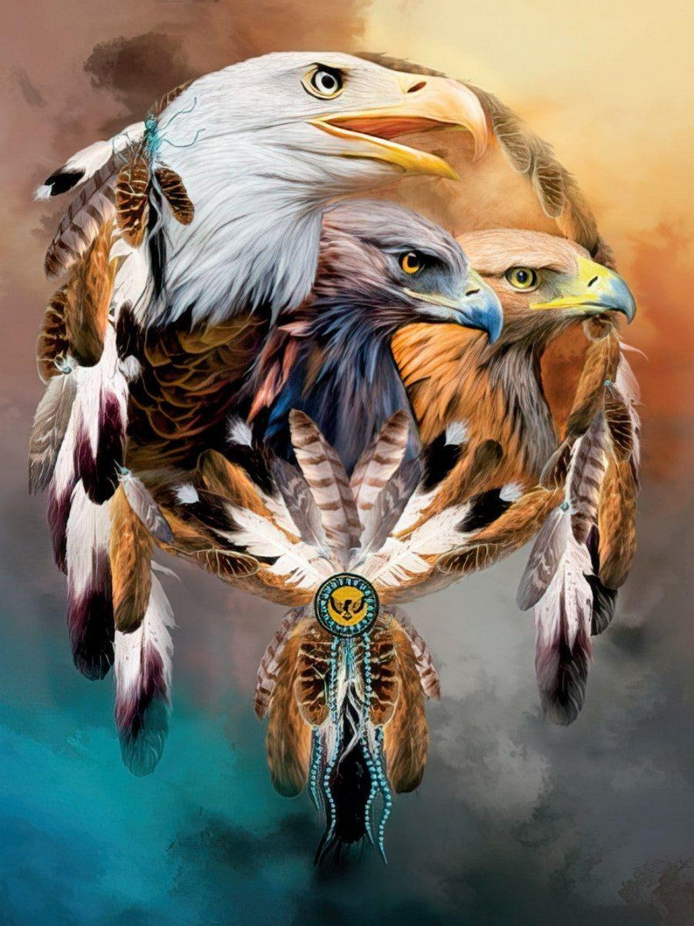 Eagle | Diamond Painting