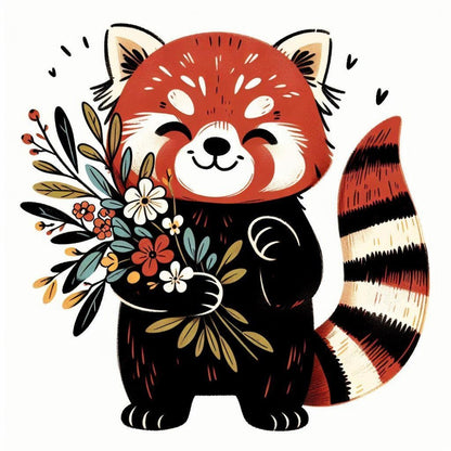 Red Panda | Diamond Painting