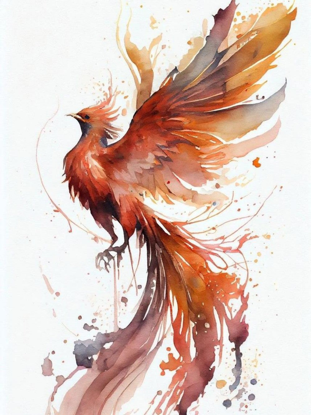 Phoenix | Diamond Painting