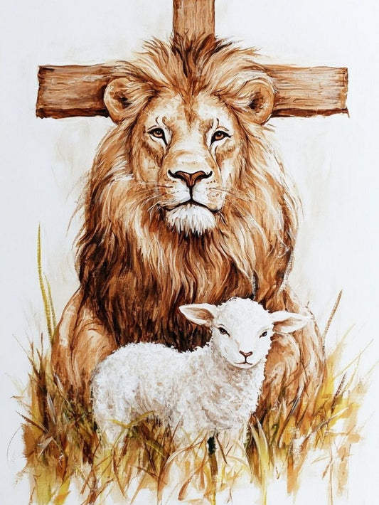 Lion | Diamond Painting