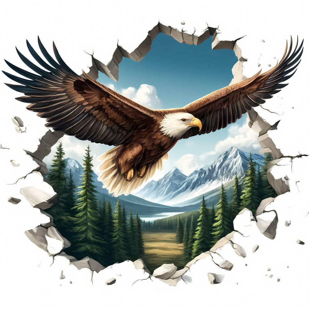 Eagle | Diamond Painting