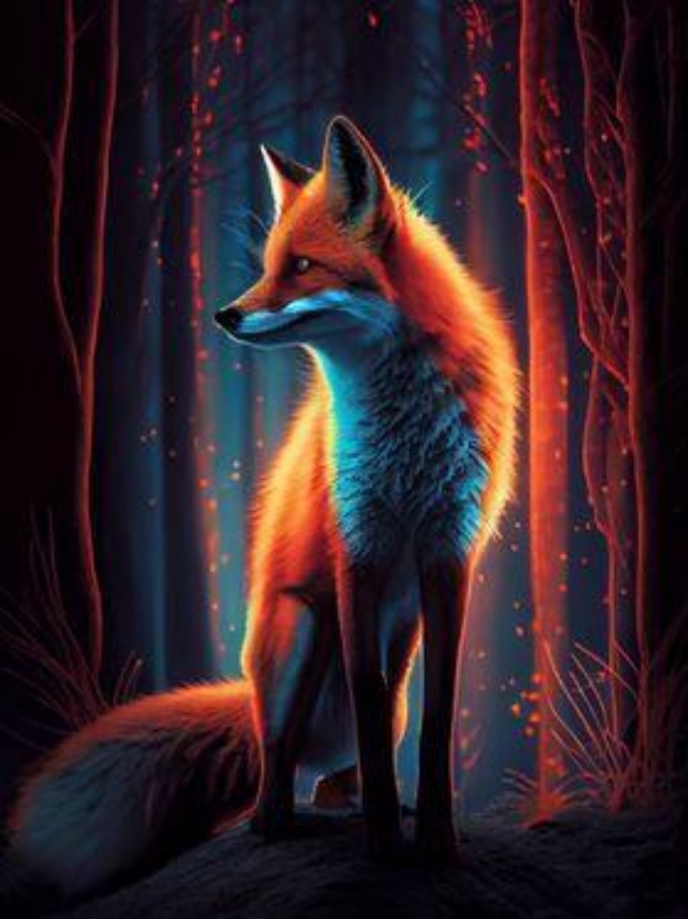 Fox | Diamond Painting