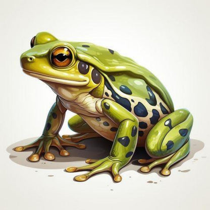 Frog | Diamond Painting