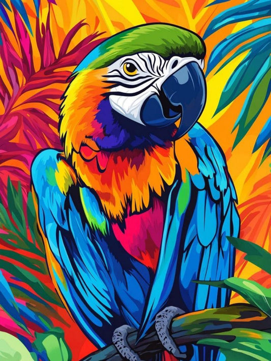 Macaw | Diamond Painting