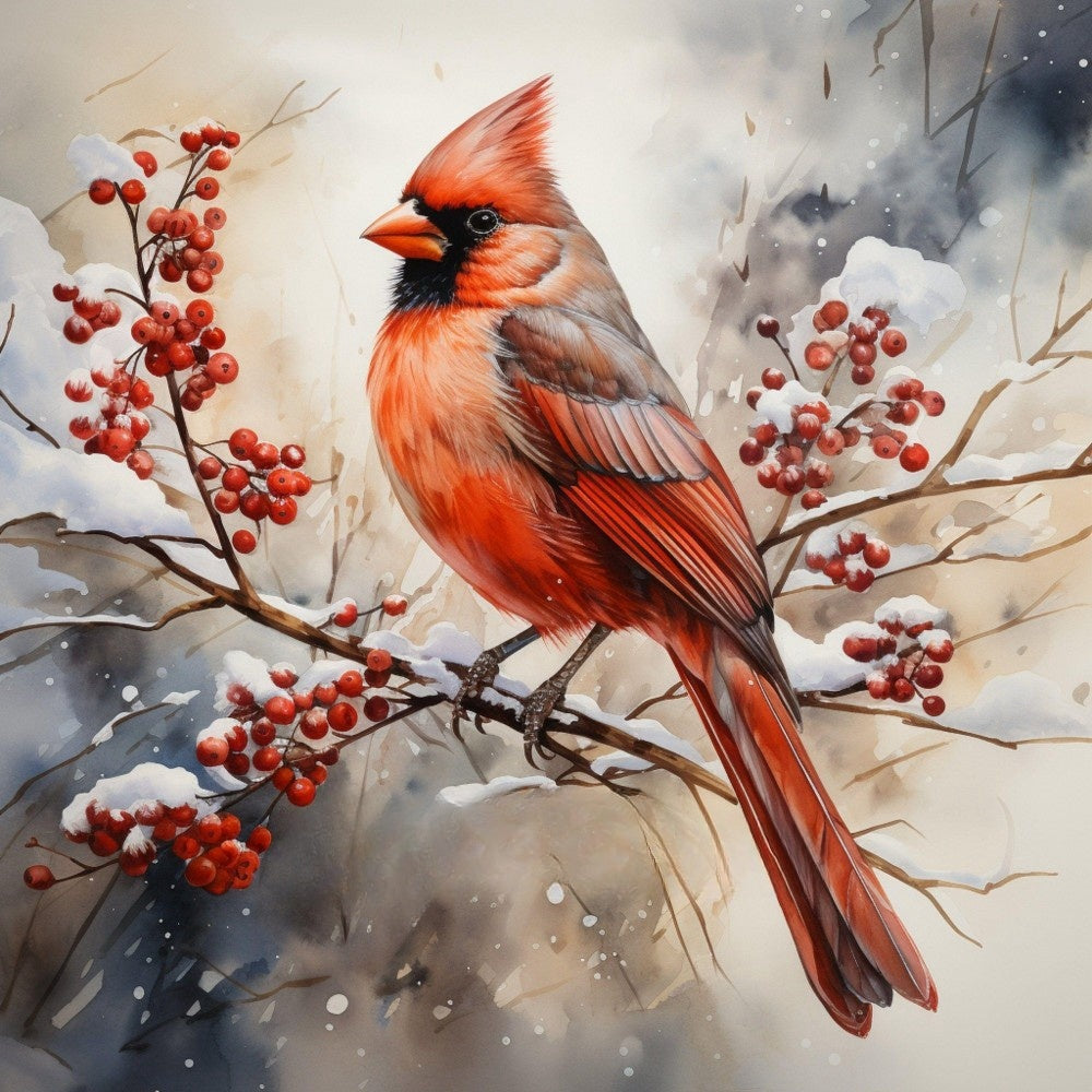 Cardinal | Diamond Painting