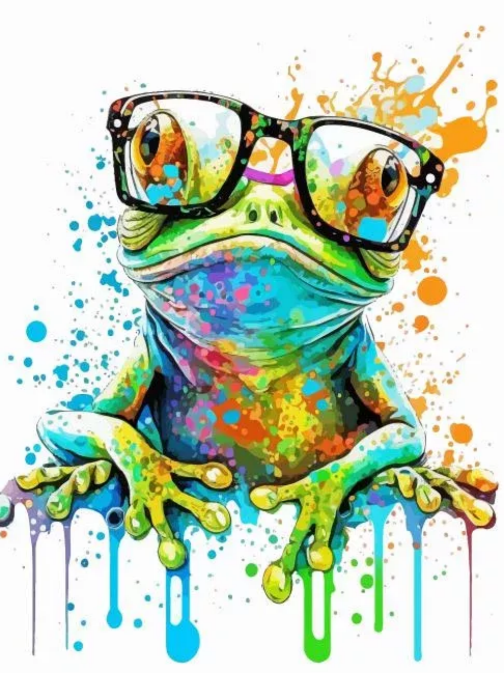 Frog | Diamond Painting