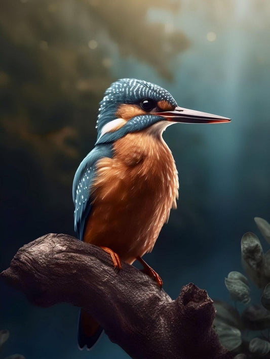 Kingfisher | Diamond Painting