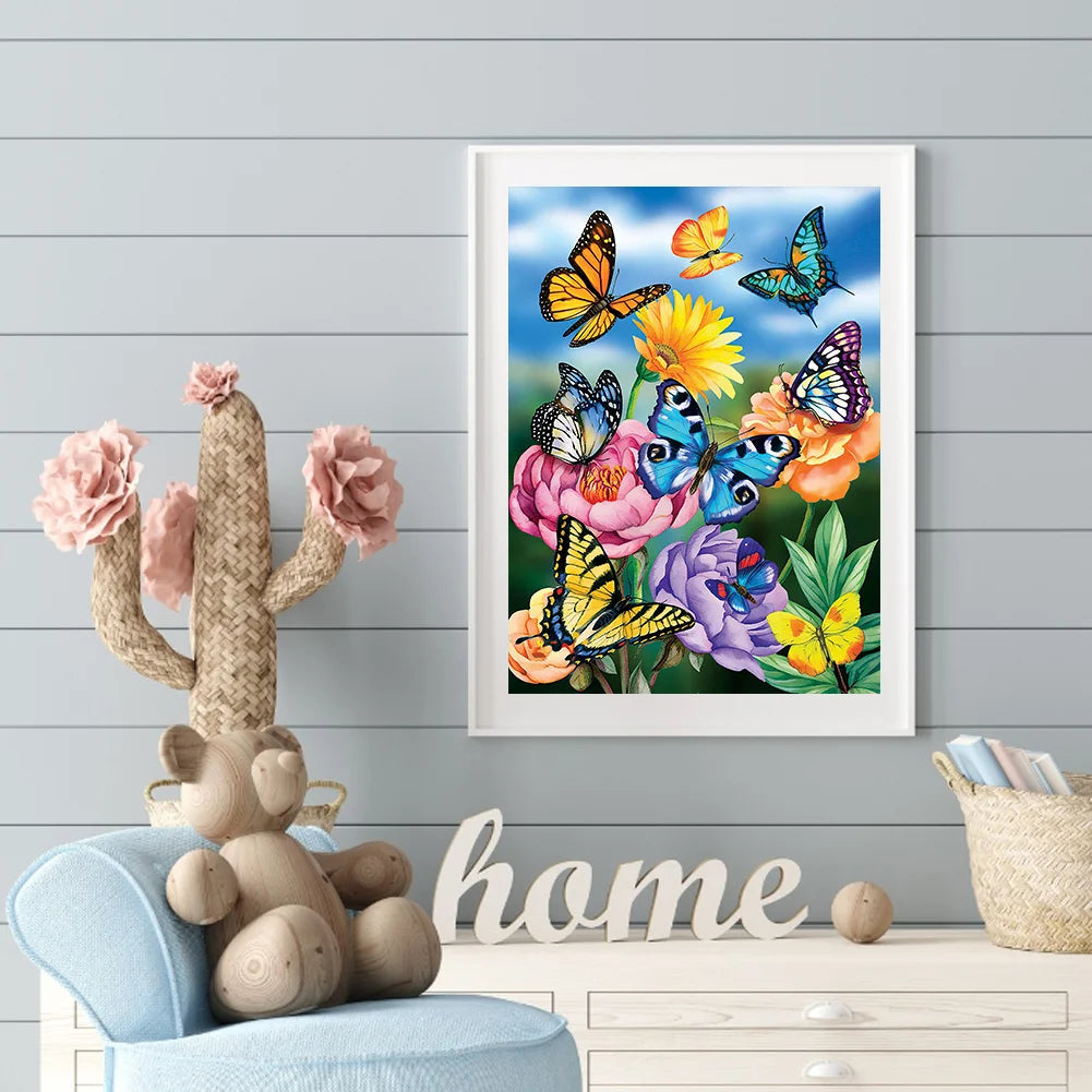 Butterfly | Diamond Painting