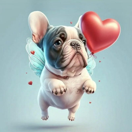 French Bulldog Dog | Diamond Painting